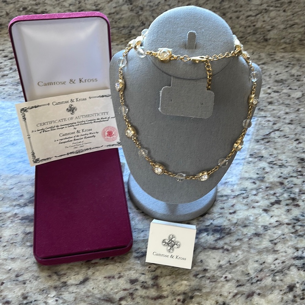 Camrose & Kross 30” necklace